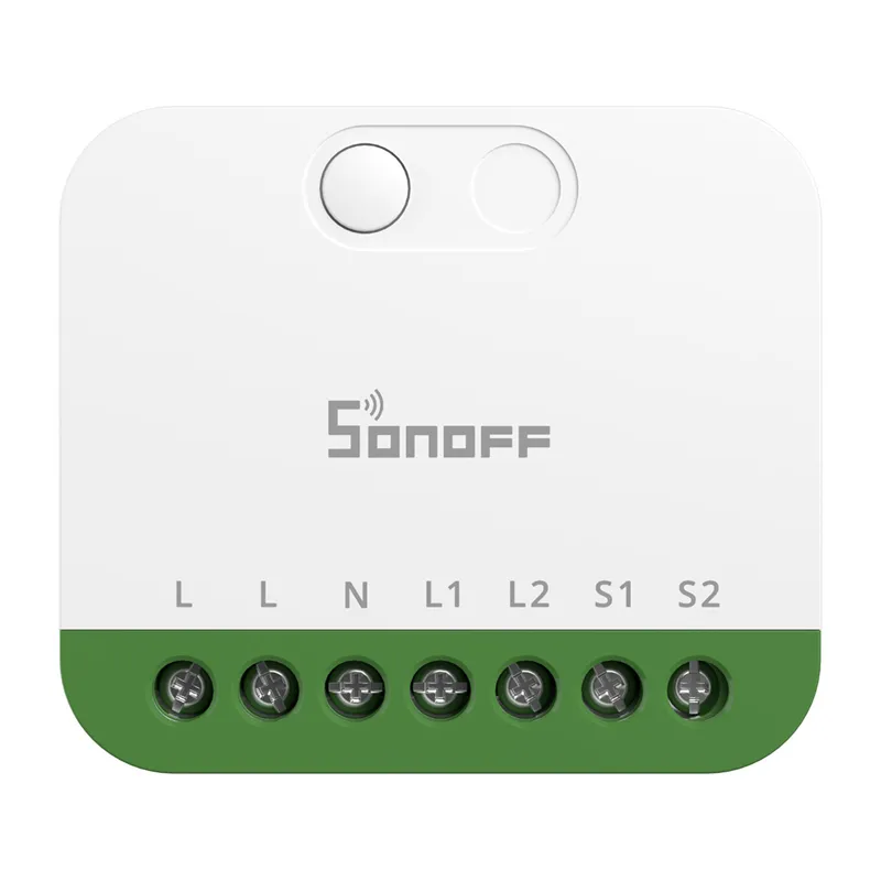 Sonoff MINI-2GS Matter two-channel mini switcher